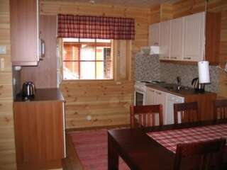 Дома для отпуска Holiday Home Vanamokuja 1 as 2 Юллясярви Дом для отпуска-13
