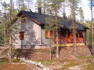 Дома для отпуска Holiday Home Vanamokuja 1 as 2 Юллясярви Дом для отпуска-3
