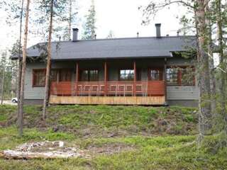 Дома для отпуска Holiday Home Vanamokuja 1 as 2 Юллясярви Дом для отпуска-26